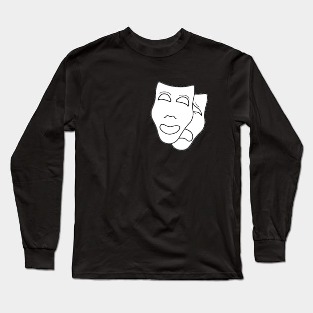 Coping Long Sleeve T-Shirt by OneSadBoi